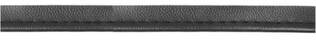 KEINONAHKA TERENAUHA MUSTA - Erikoisnauhat - 27772 - 1