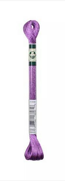 SATIN THREAD - 6 SKEINS 8M - DMC_1008F - 19072 - 1