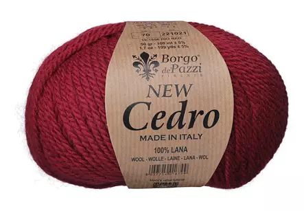 BORGO DE PAZZI CEDRO 50 G - 100 M - New Cedro - 27572 - 1