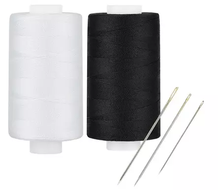 HEMLINE KARHULANKA 100M MUSTA H238-BK-IRTO - Hemline langat - 36022 - 1