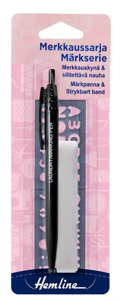 HEMLINE MERKKAUSSARJA - Ompelijan välineet - 11162 - 1