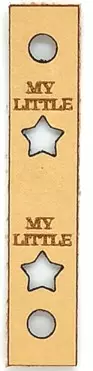 NAHKAMERKKI KIINNITYKSELLÄ-MY LITTLE STAR - Merkit - 28532 - 1
