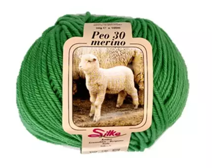 SILKE PEO 30 100% MERINOLANKA 50 G - 100 M - Merino 100 - 32322 - 1