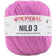 MONDIAL NILO-3-142 PINKKI 100% PUUVILLA 100G - 200M - Nilo 3 - 35952 - 1