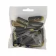 MUOVINEN 2-REIKÄ DUFFELINAPPI 43 MM RUSKEA MELEERATTU 1PUSSI (N. 12 KPL) N5724 - Koristenapit - 36672 - 1