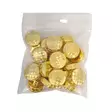 MUOVINEN KANTANAPPI 22 MM KULTA 1PUSSI (N. 20 KPL) N0593-22 - Koristenapit - 36872 - 1