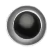 TURVASILMÄ 20 MM KIRKAS 100KPL F561170-T20-0001 - Silmät turvakiinnityksellä - 31852 - 1