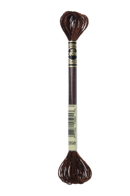 6 SKEINS METALLIC EMBROIDERY FLOSS - Kirjontalangat - 19722 - 1