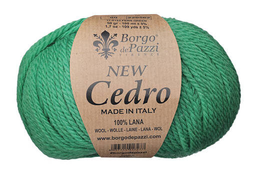 BORGO DE PAZZI CEDRO 50 G - 100 M - New Cedro - 27582 - 1
