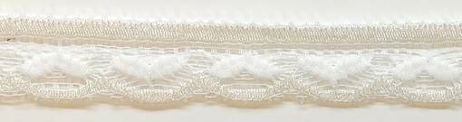 ELASTINEN REUNAPITSI WHITE 20 MM - Elastiset pitsit - 30372 - 1