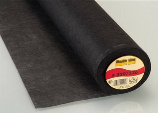 FREUDENBERG VLIESELIN-VÄLILIINA MUSTA - Väliliinat - 27512 - 1