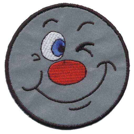 HEIJASTINMERKKI HYMYNAAMA - Heijastavat merkit ja nauhat - 18872 - 1