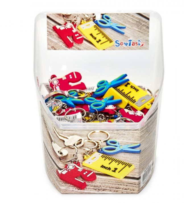 HEMLINE AVAIMENPERÄ SAKSET-MITTANAUHA-OMP.KONE - Ompelutarvike lajitelmat - 18422 - 1