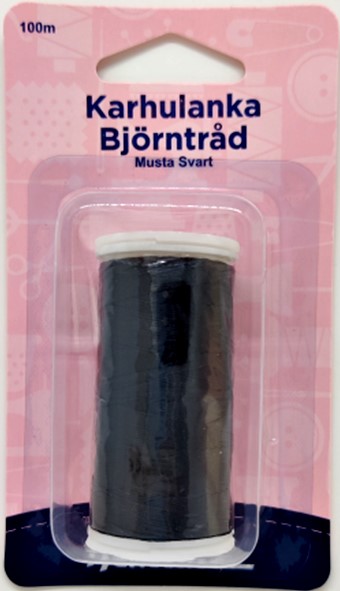 HEMLINE KARHULANKA 100M.MUSTA - Hemline langat - 19022 - 1