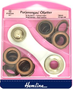 HEMLINE PURJERENGAS 14,0MM KUPARI - Hemline purjerenkaat - 15542 - 1