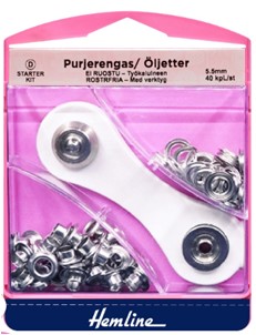 HEMLINE PURJERENGAS 5,5MM - Hemline purjerenkaat - 11262 - 1