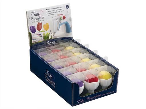 HEMLINE TULPPAANI NEULATYYNY IMUKUPILLA - Ompelutarvike lajitelmat - 18082 - 1