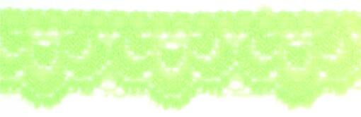 JOUSTAVA REUNAPITSI LIME 17 MM - Elastiset pitsit - 30392 - 1