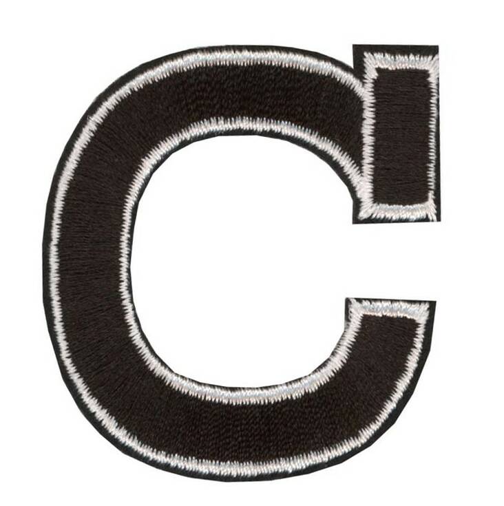 KIRJAIN C - MUSTA JOSSA VALK. REUNAT - Merkit - 28332 - 1