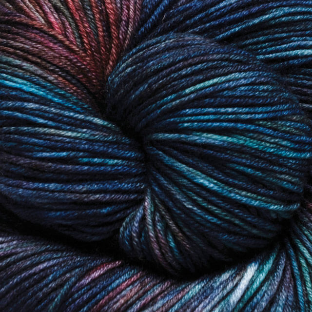 KNITPRO TERRA MULTICOLOR 75% MERINOVILLA 25% NYLON 5 x 100g - KnitPro 4-säikeiset sukkalangat - 31492 - 1
