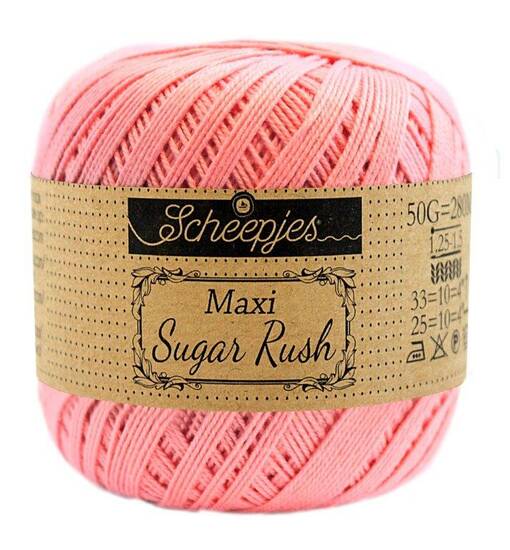 MAXI VIRKKAUSLANKA 50 GR 280 M - Maxi Sugar Rush 50g - 27302 - 1
