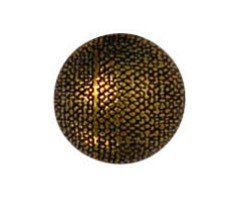 METALLINEN KANTANAPPI 28MM KULTA/MUSTA - Metallinapit - 19012 - 1