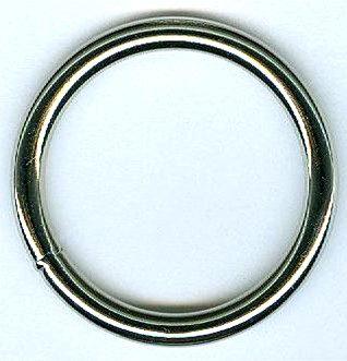 METALLINEN RENGAS 30MM - Käsityörenkaat - 15212 - 1