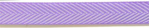 NAUHA HERRINGBONE 16 MM LILA - Kudottunauha - 30182 - 1