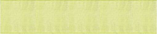 NAUHA ORGANZA 25 MM LIME - Organza nauha - 30272 - 1