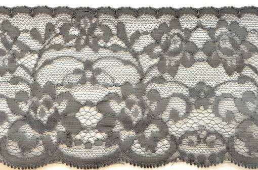 TEKOKUITU REUNAPITSI HARMAA 80 MM - Tekokuitupitsit - 30482 - 1