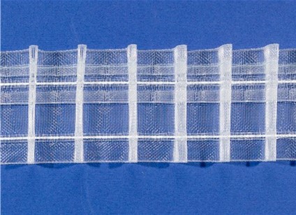 PLACIDO KYNÄLASKOSTUSNAUHA TRANSP. 50MM - Verho- ja rypytysnauhat - 5752 - 1