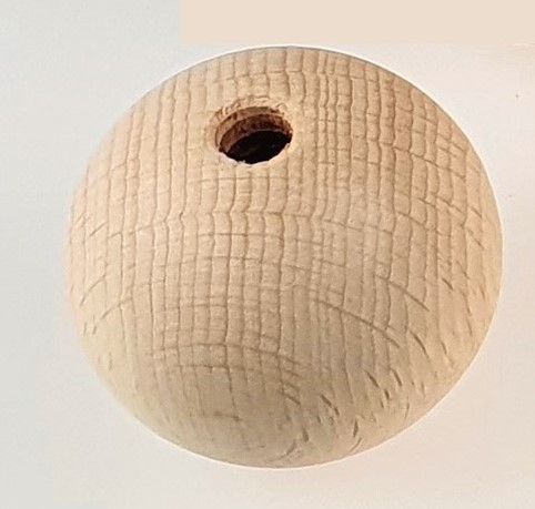 PUUHELMET 50 mm x 20 kpl 1500-50 - Puuhelmet - 17302 - 1