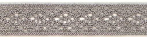 PUUVILLA VÄLIPITSI HARMAA 20 MM - Puuvillapitsit - 30402 - 1