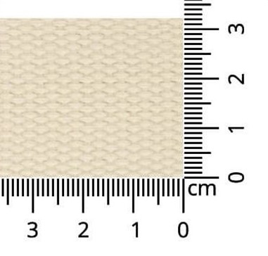 PUUVILLA KANTOREMMI LUONNON VALKOINEN 30 MM - Reppu- ja laukkuremmi - 28702 - 1