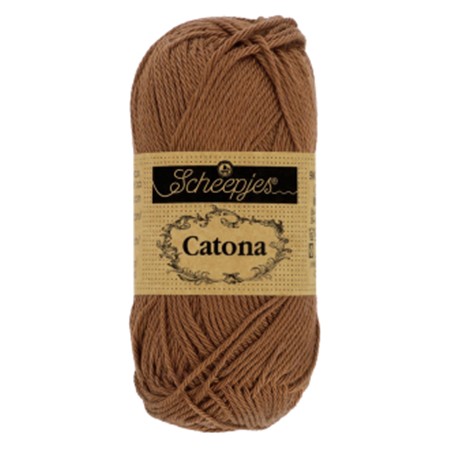 SCHEEPJES CATONA 100% PUUVILLALANKA 10 x 50g - Catona - 27122 - 1