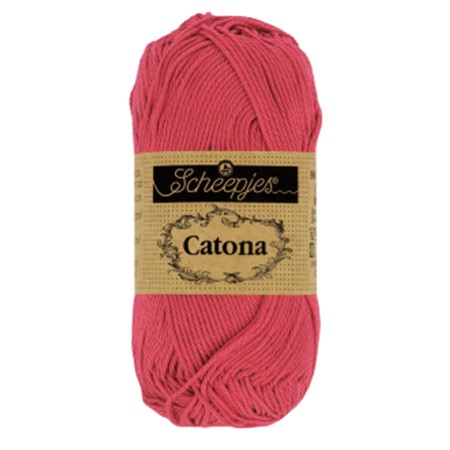 SCHEEPJES CATONA 100% PUUVILLALANKA 10 x 50g - Catona - 27132 - 1