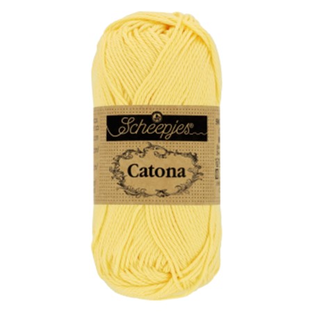 SCHEEPJES CATONA 100% PUUVILLALANKA 10 x 50g - Catona - 27152 - 1