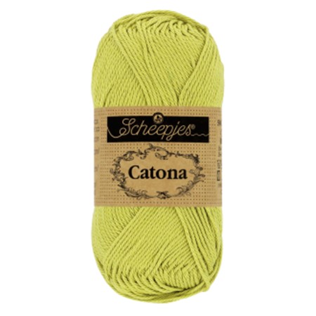 SCHEEPJES CATONA 100% PUUVILLALANKA 10 x 50g - Catona - 27162 - 1
