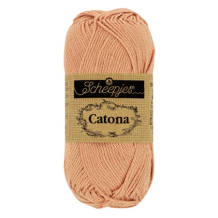 SCHEEPJES CATONA 100% PUUVILLALANKA 10 x 50g - Catona - 27172 - 1