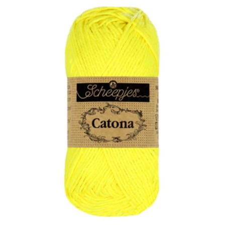 SCHEEPJES CATONA 100% PUUVILLALANKA 10 x 50g - Catona - 27182 - 1