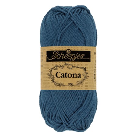 SCHEEPJES CATONA 100% PUUVILLALANKA 10 x 50g - Catona - 27312 - 1