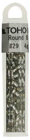 TOHO GLASS BEADS ROUND 6X4g - Askarteluhelmet - 27372 - 1