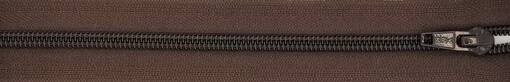 VETOKETJU 6 MM KIINTEÄ SPIRAALI TUMMAN RUSKEA 15 CM - 15 cm - 29802 - 1
