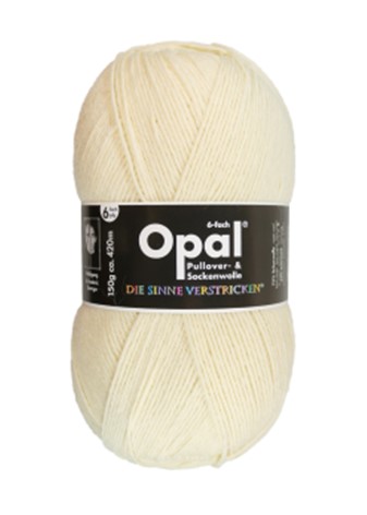 OPAL UNI 6 ply 75%WOOL 25% PA - 6-säikeiset sukkalangat - 27472 - 1