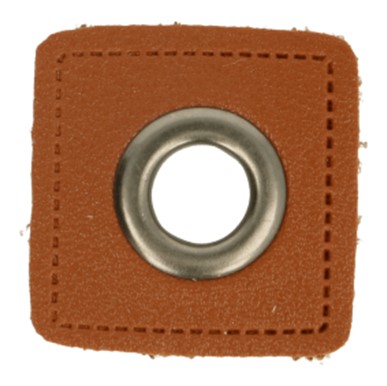 VAHVISTETTU PURJERENGAS KEINONAHALLA 27x27 MM/8 MM - Vahvistetut purjerenkaat - 28812 - 1