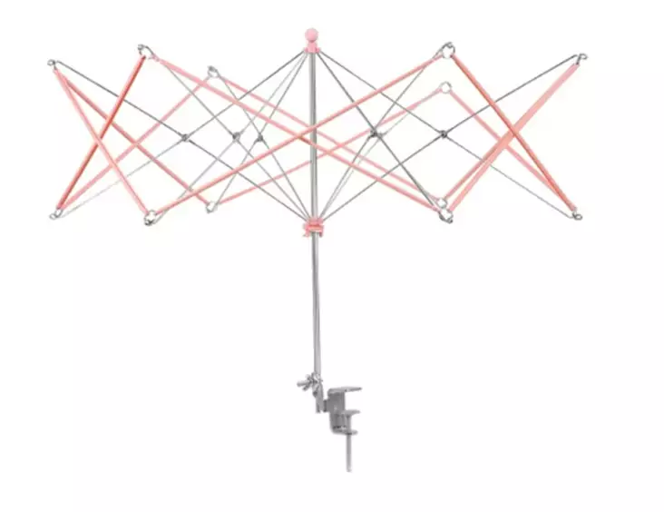 VYYHDINPUU METALLI 014-C3 - Kerijälaitteet ja Vyyhdinpuut - 32172 - 1