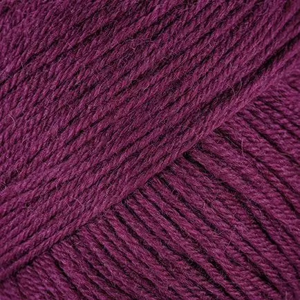 LAINES DU NORD BLUEFACE WOOL 100% VILLA 50G - 125M TUMMA PINKKI - Blueface Wool - 36652 - 1