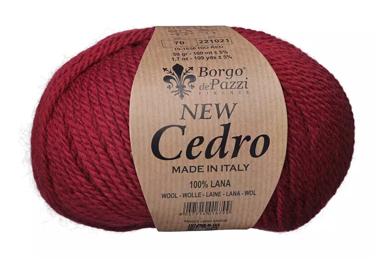 BORGO DE PAZZI CEDRO 50 G - 100 M - New Cedro - 27572 - 1