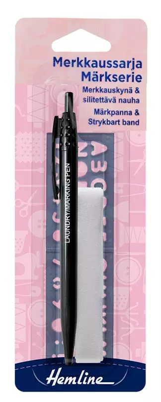 HEMLINE MERKKAUSSARJA - Ompelijan välineet - 11162 - 1