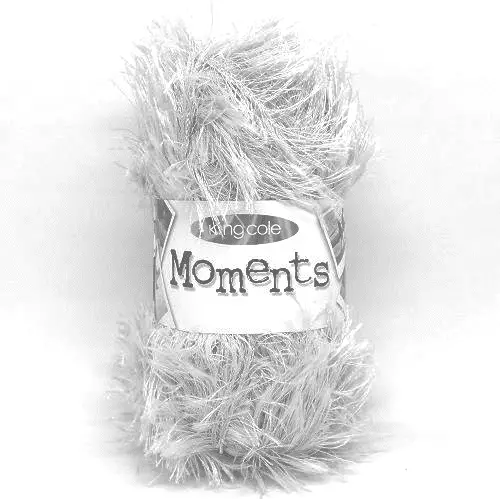 KING COLE MOMENTS-GREY 12 X 50 G - Moments DK - 31002 - 1
